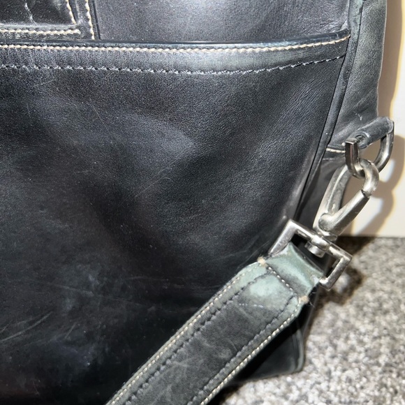 Coach Leather Briefcase - Picture 4 of 11